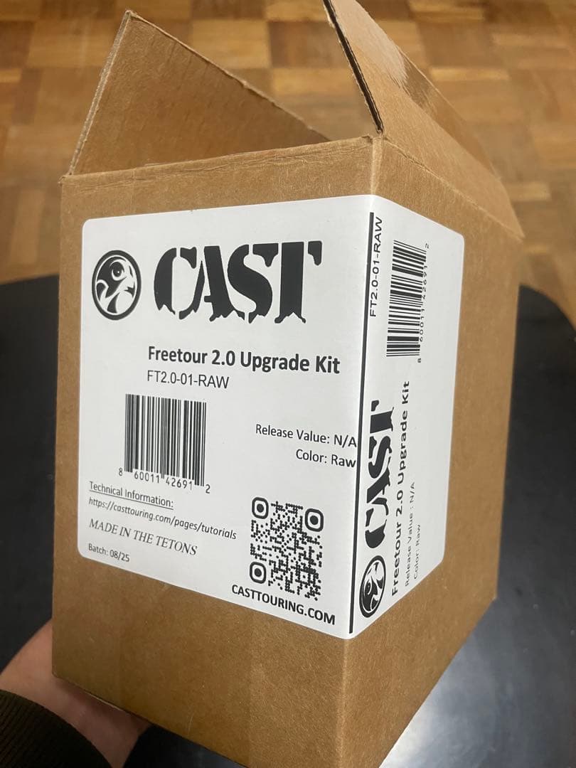 Look Pivot Cast 2.0 Upgrade Kit 美品 付属品完備
