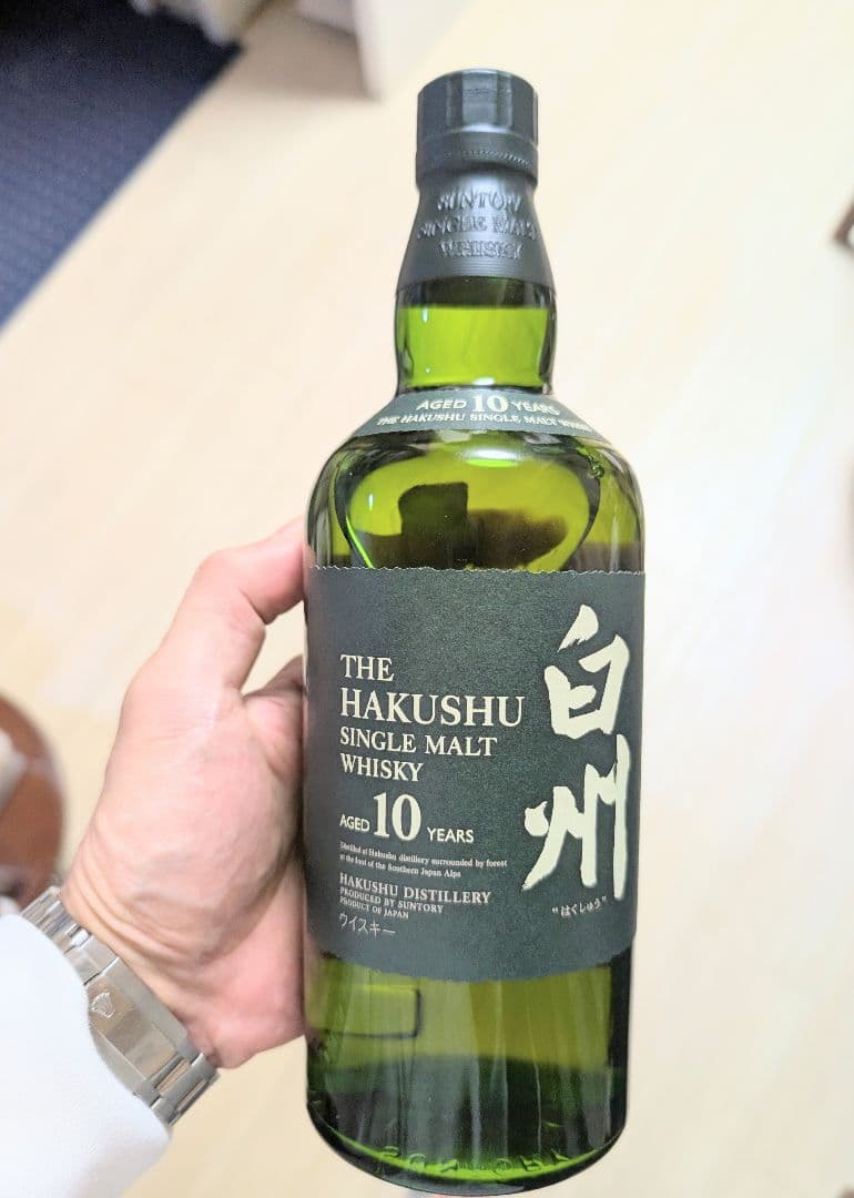(68)サントリー 白州 10年 シングルモルト 700ml 40%