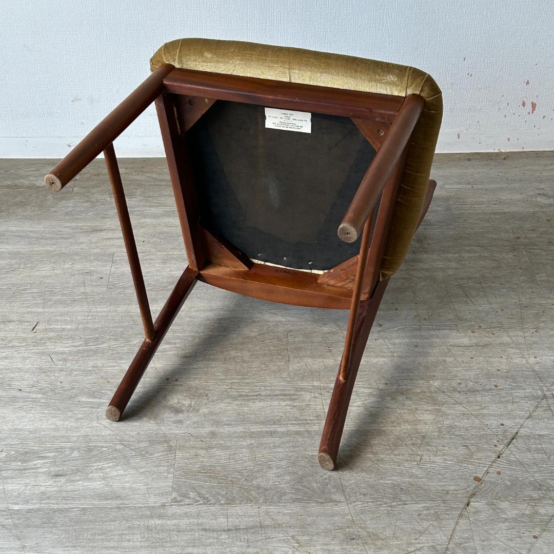 イギリス アンティーク家具 ダイニング チェア 1960年頃 875A2