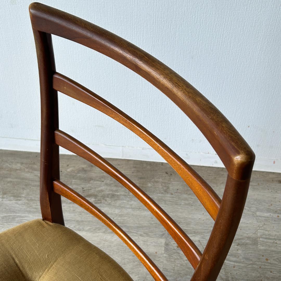 イギリス アンティーク家具 ダイニング チェア 1960年頃 875A2