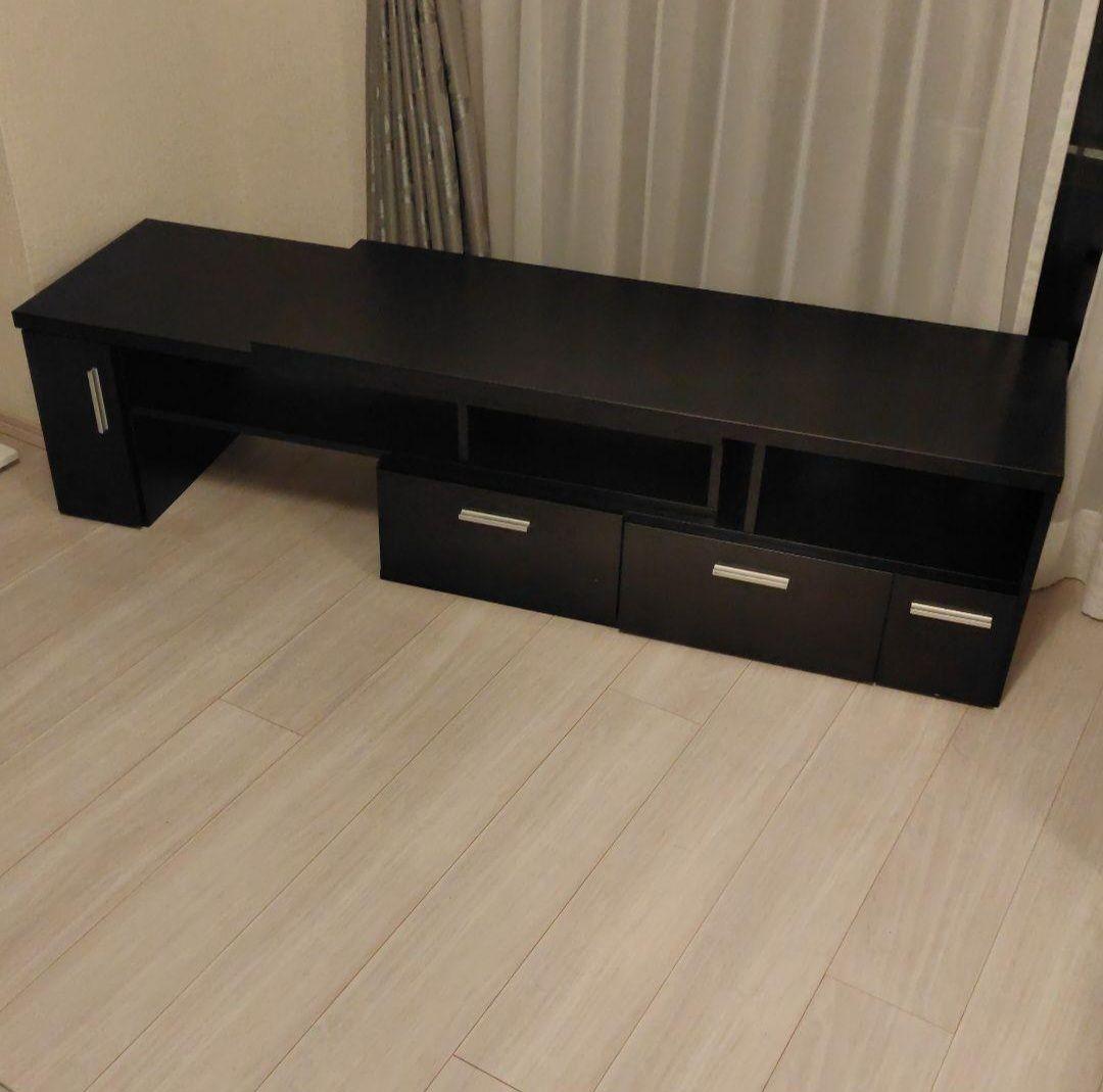 テレビ台 ブラック