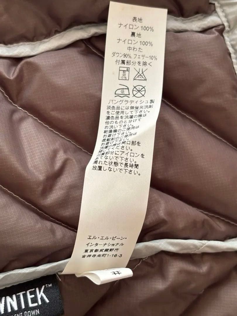 ✨美品✨エルエルビーン ダウンコート M L.L.Bean レディース　850