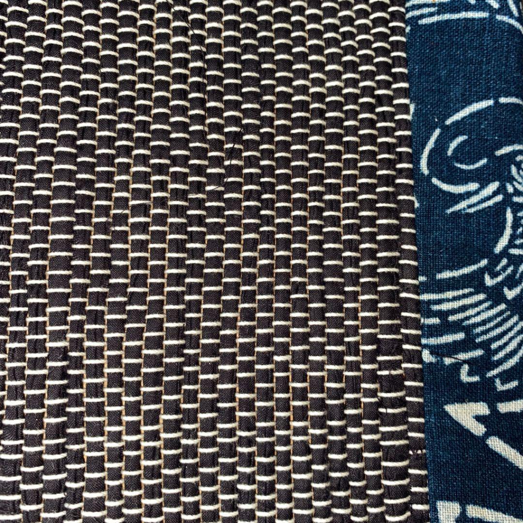 ほっこり　裂織り　ランチョンマットとコースター