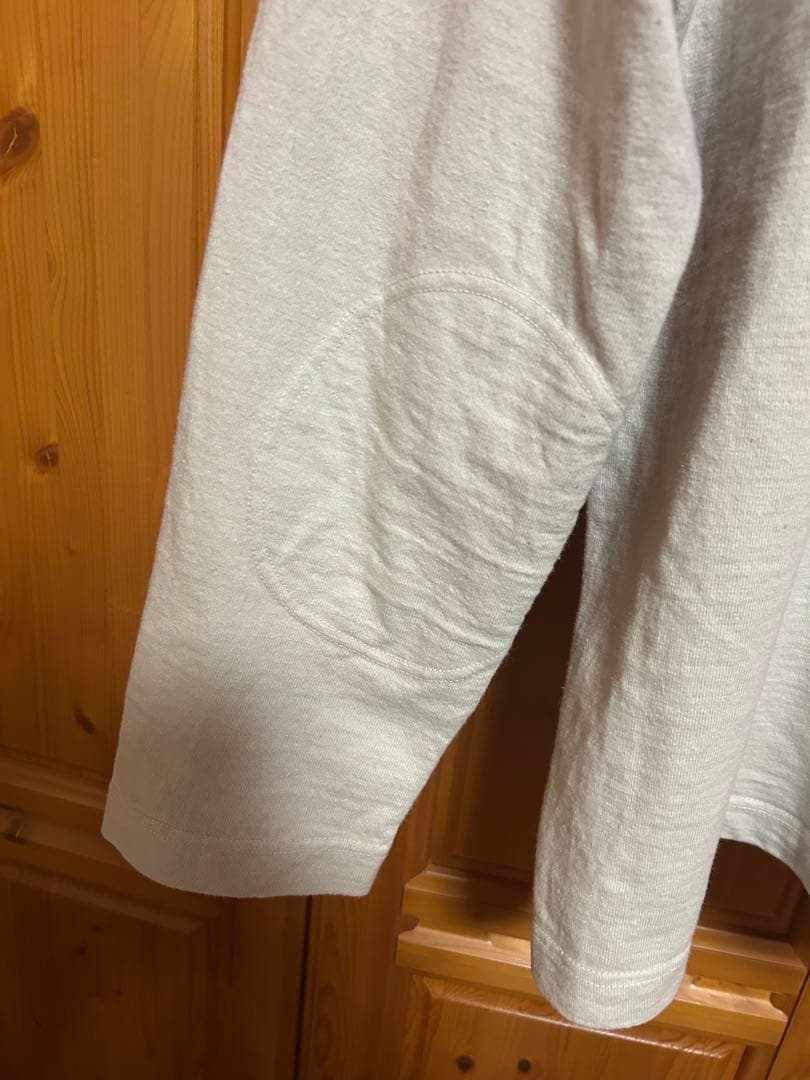 ブッチャープロダクツ　アットラスト　フットボールシャツ