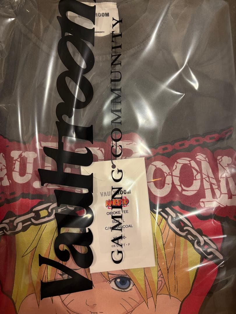 即日発送 vaultroom ナルト NARUTO OIROKE Lサイズ