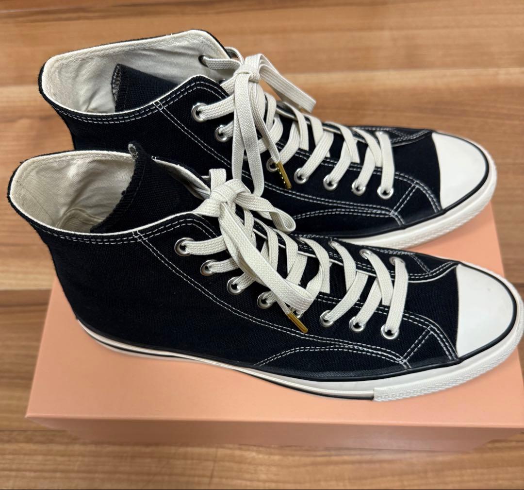 靴 CONVERSE ADDICT CHUCK TAYLOR HI BLACK 29