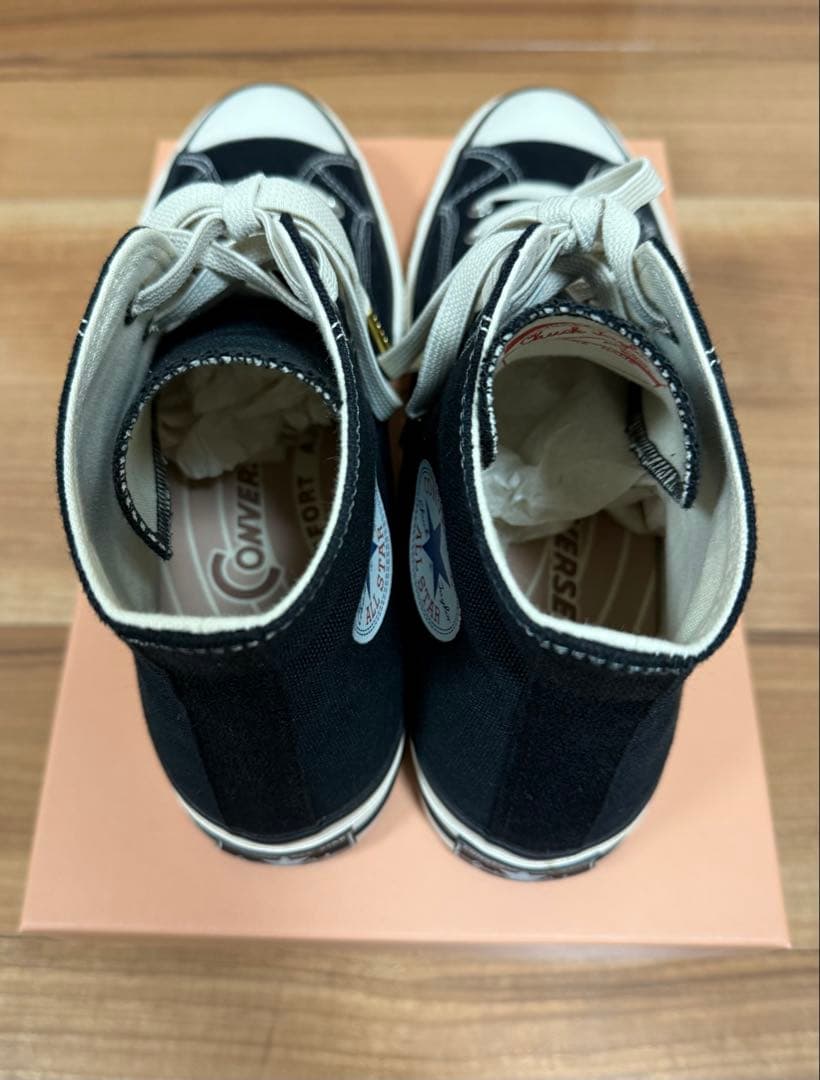 靴 CONVERSE ADDICT CHUCK TAYLOR HI BLACK 29