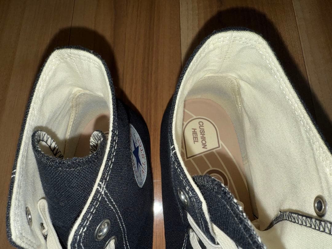 靴 CONVERSE ADDICT CHUCK TAYLOR HI BLACK 29