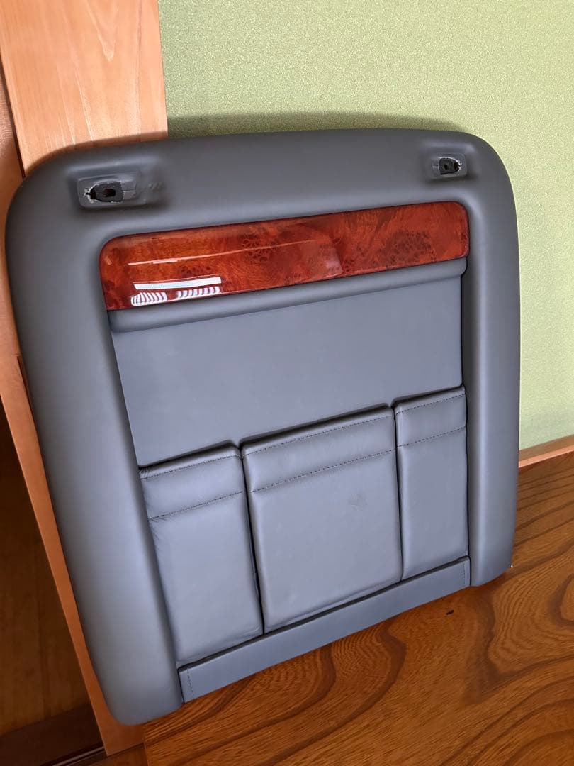 【絶版品◇GZG50】運転席背面内装パネル グレー レザー 木目調