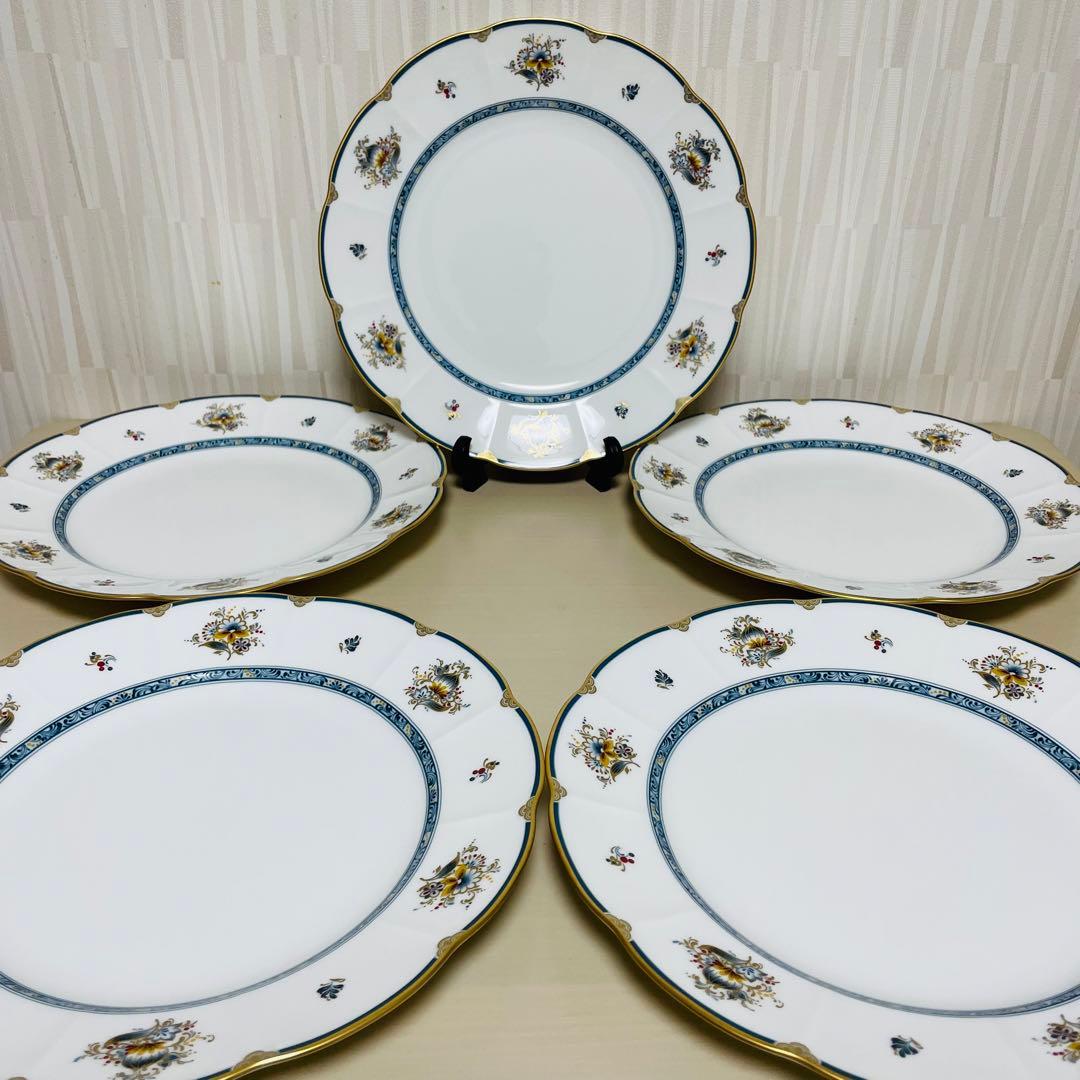 未使用 NARUMI ナルミ シャリラムーン ディナープレート 27cm 大皿