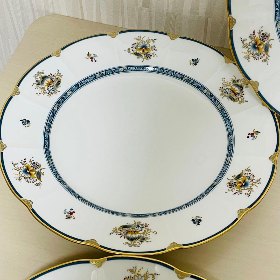 未使用 NARUMI ナルミ シャリラムーン ディナープレート 27cm 大皿