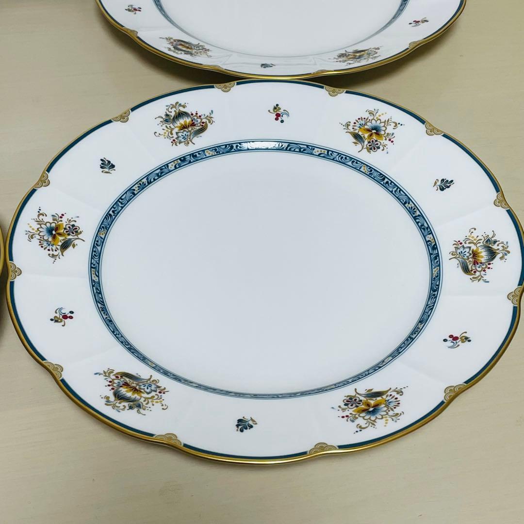 未使用 NARUMI ナルミ シャリラムーン ディナープレート 27cm 大皿