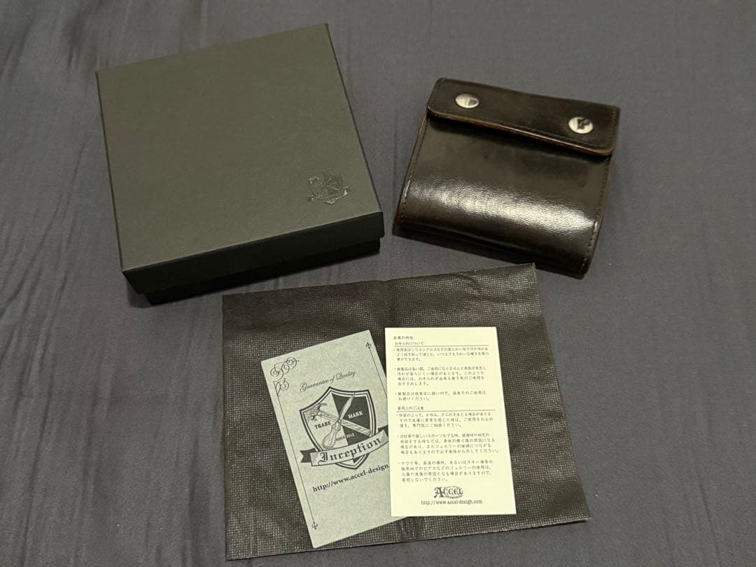 INCEPTION ホースバットTRUCKER WALLET SHORT