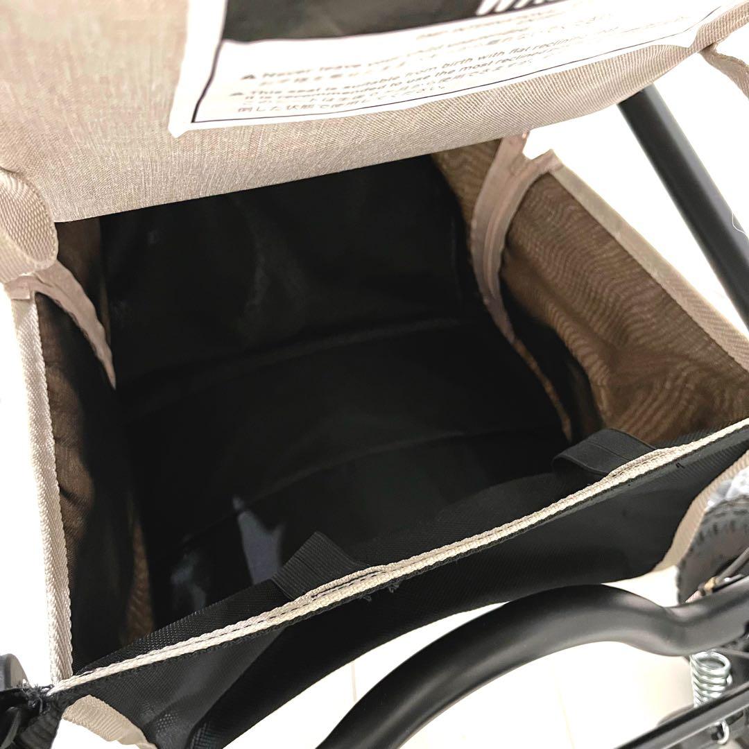 【美品】AirBuggy エアバギー ココプレミア フロムバース アースブルー