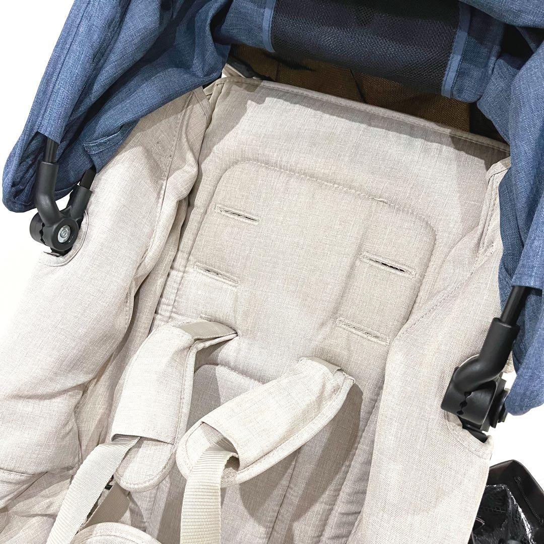 【美品】AirBuggy エアバギー ココプレミア フロムバース アースブルー