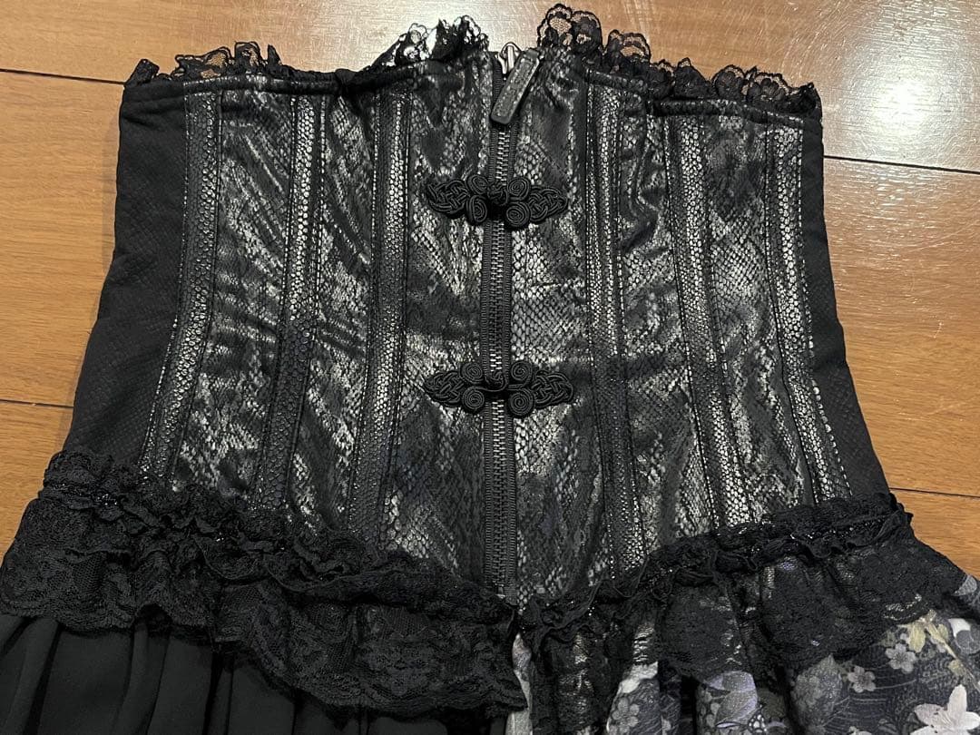 キューティーフラッシュ QutieFlash コルセットオーバースカート