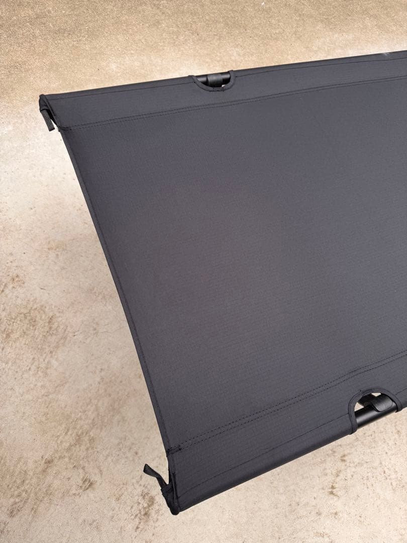 WAQ 2WAY キャンプ コット　ブラック