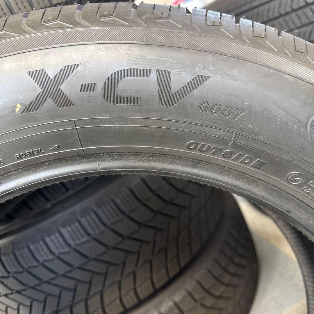 ヨコハマ　ジオランダー265/55R20 ランクル300純正ばらし品