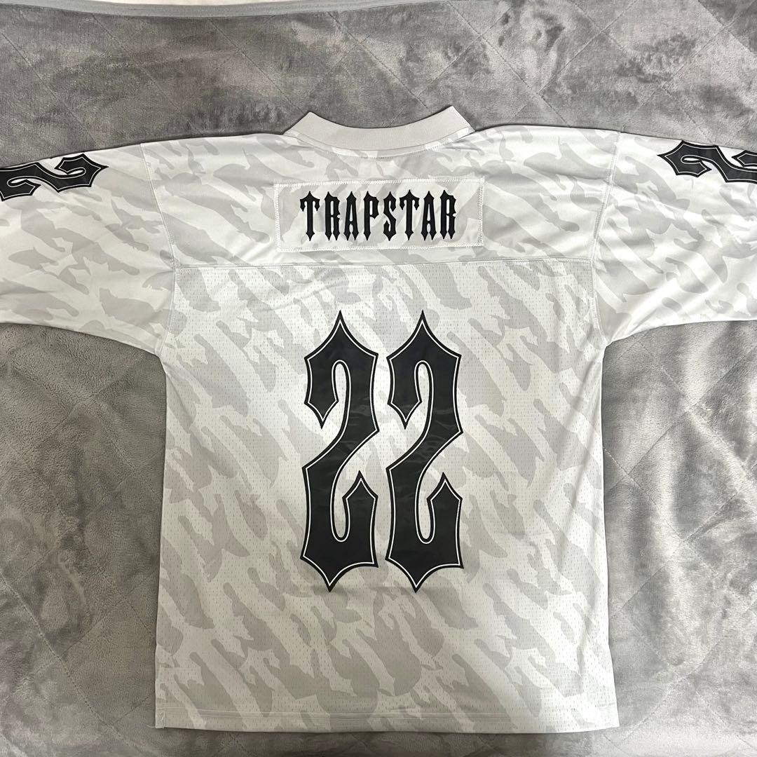 NFL TRAPSTAR FOOTBALL JERSEY　Sサイズ