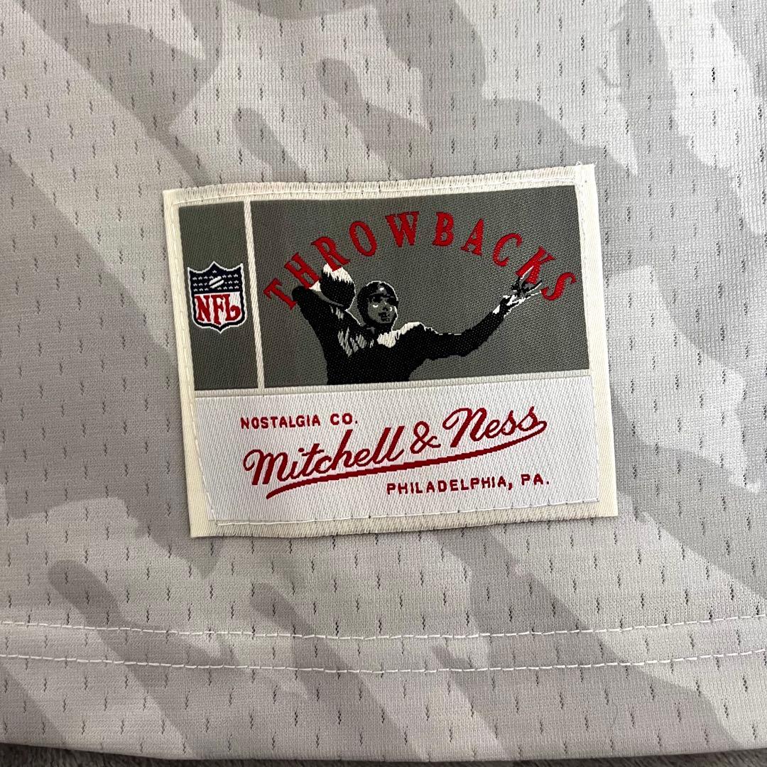 NFL TRAPSTAR FOOTBALL JERSEY　Sサイズ