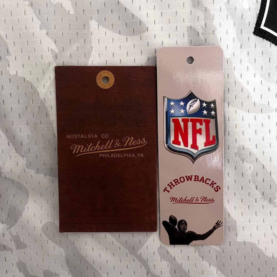 NFL TRAPSTAR FOOTBALL JERSEY　Sサイズ