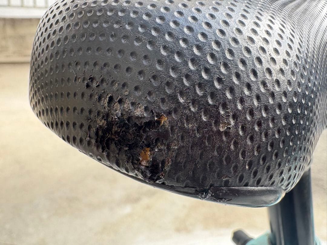 ルノー　renault 18インチ　6段変速折りたたみ自転車　中古美品おまけ付き