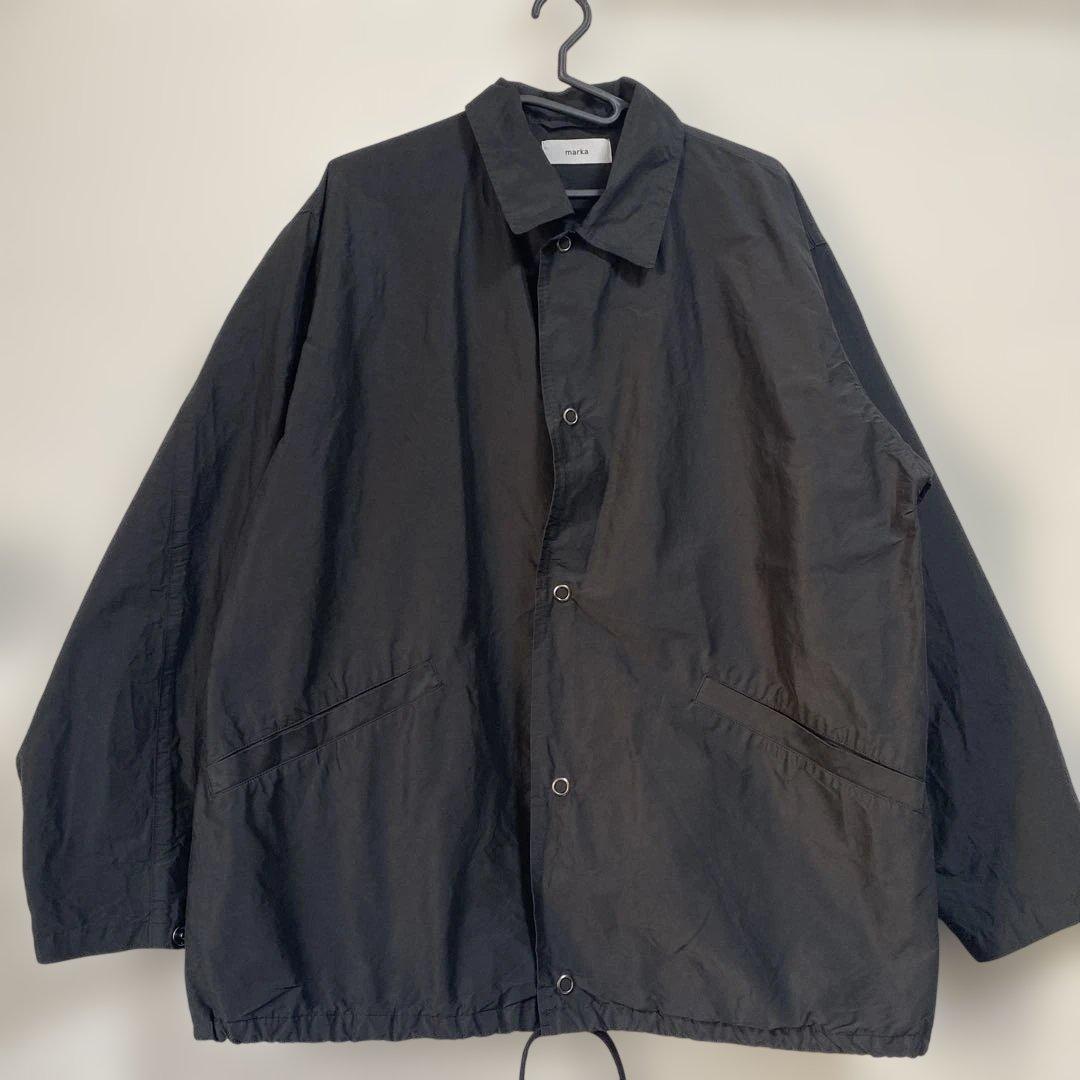 マーカ　コーチジャケット