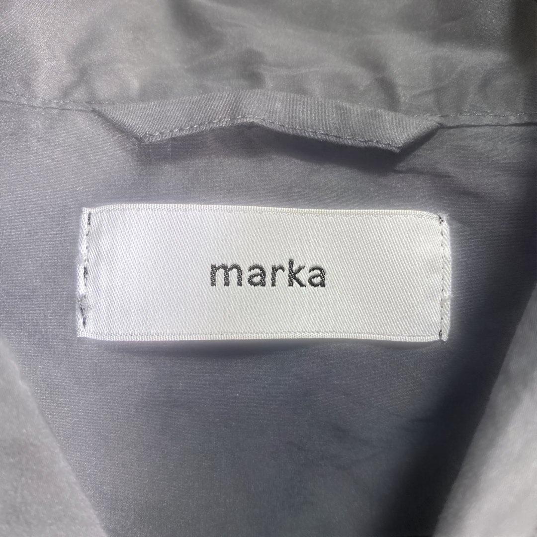 マーカ　コーチジャケット