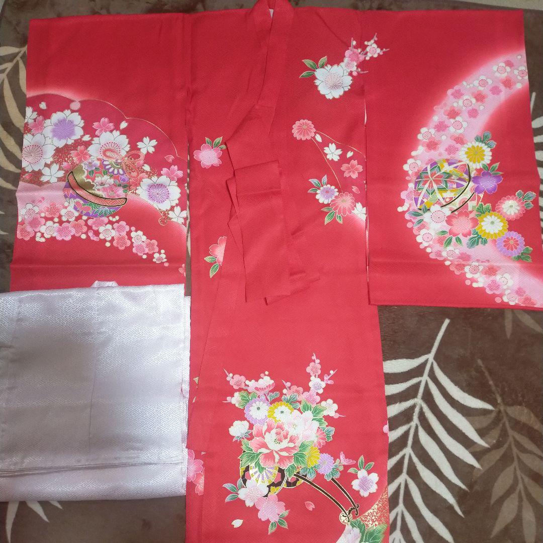 宮参り、七五三着物　美品
