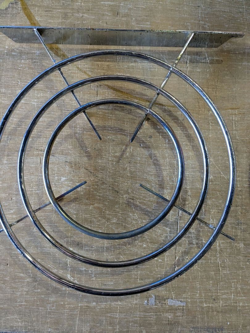 コールマン　ロードトリップ用グリドル（鉄板）＆五徳×2個