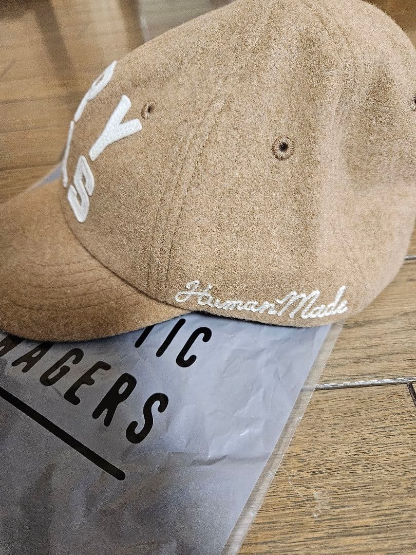 ヒューマンメイド　キャップ　ベージュ　新品