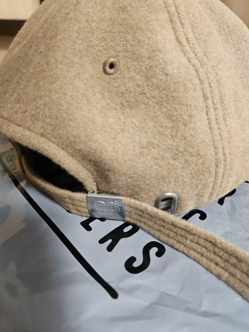 ヒューマンメイド　キャップ　ベージュ　新品