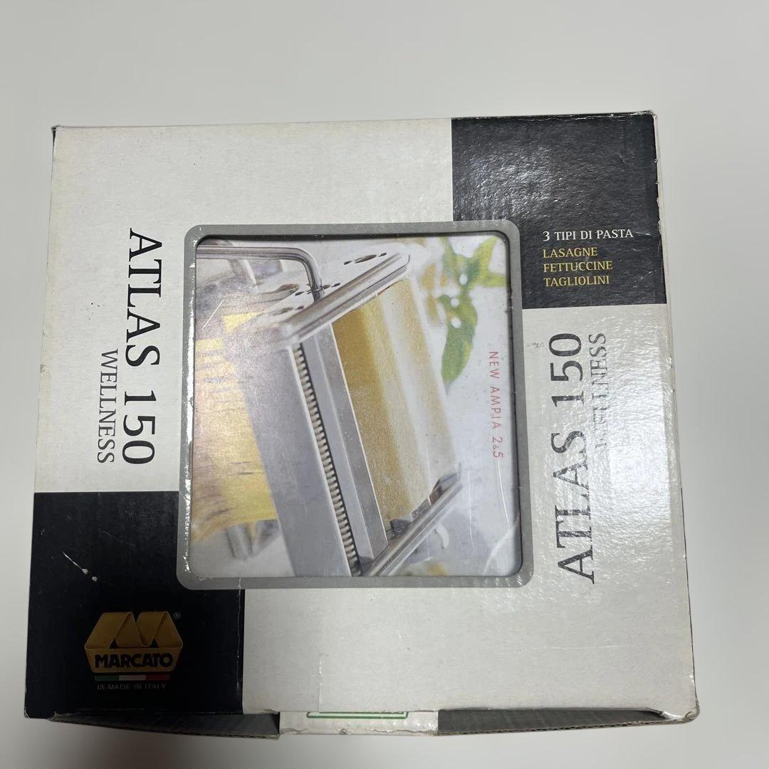 パスタマシーン　ATLAS150　ウェルネス