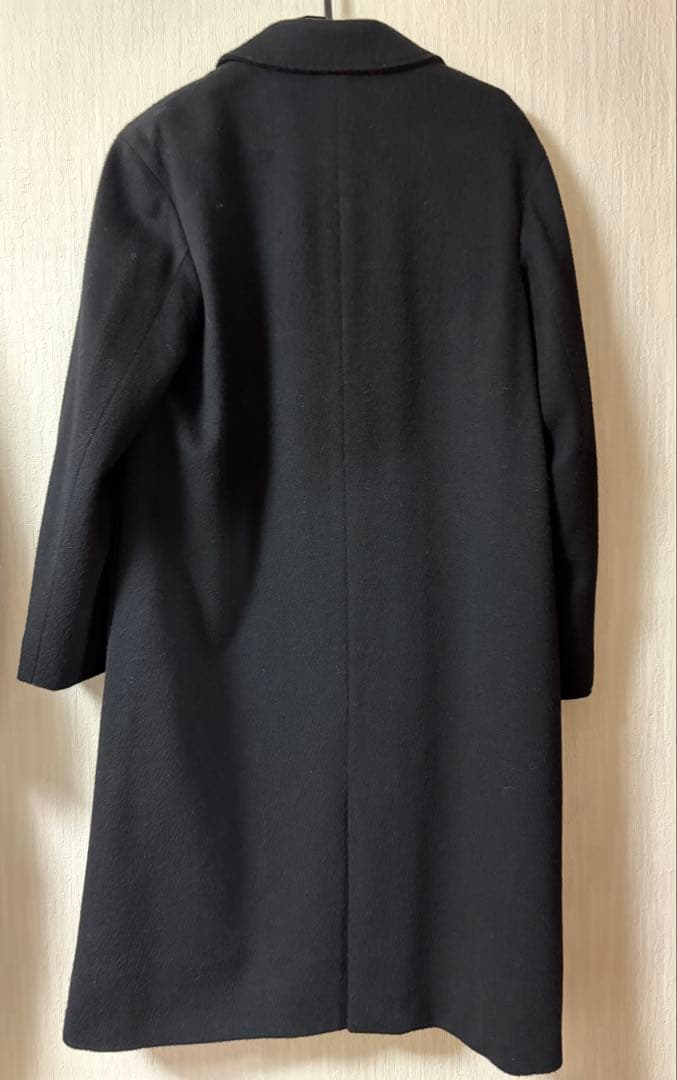 【新品タグ付】J.PRESS ウール　ロングコート　ブラック