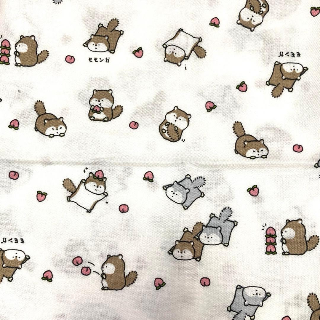 モモンガ　ハンドメイド　入学　入園　オーダー