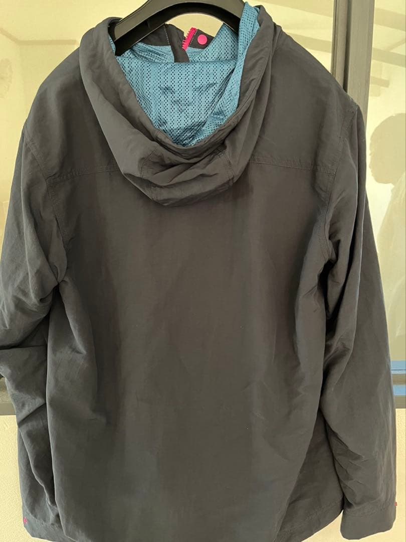 美品　パタゴニアpatagonia マウンテンパーカー M 濃紺　ネイビー