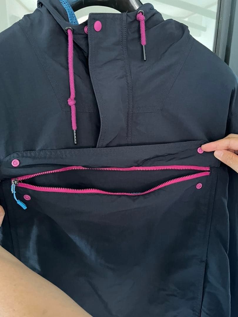 美品　パタゴニアpatagonia マウンテンパーカー M 濃紺　ネイビー