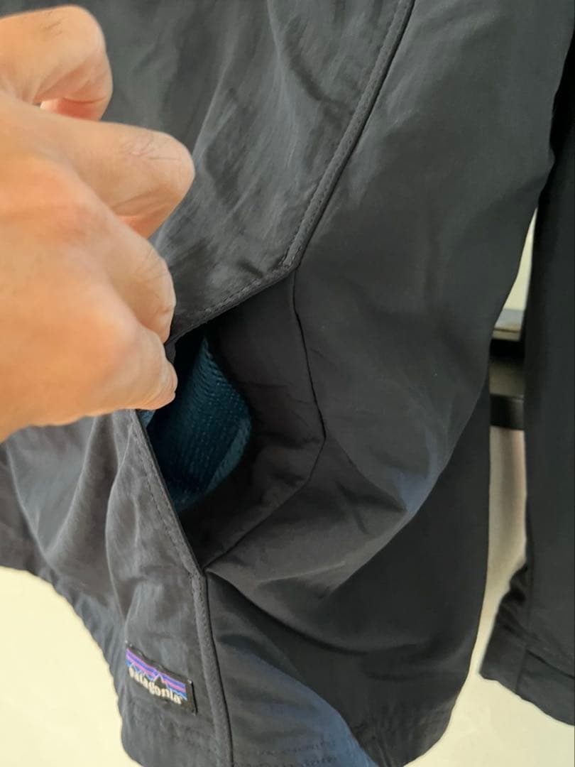 美品　パタゴニアpatagonia マウンテンパーカー M 濃紺　ネイビー