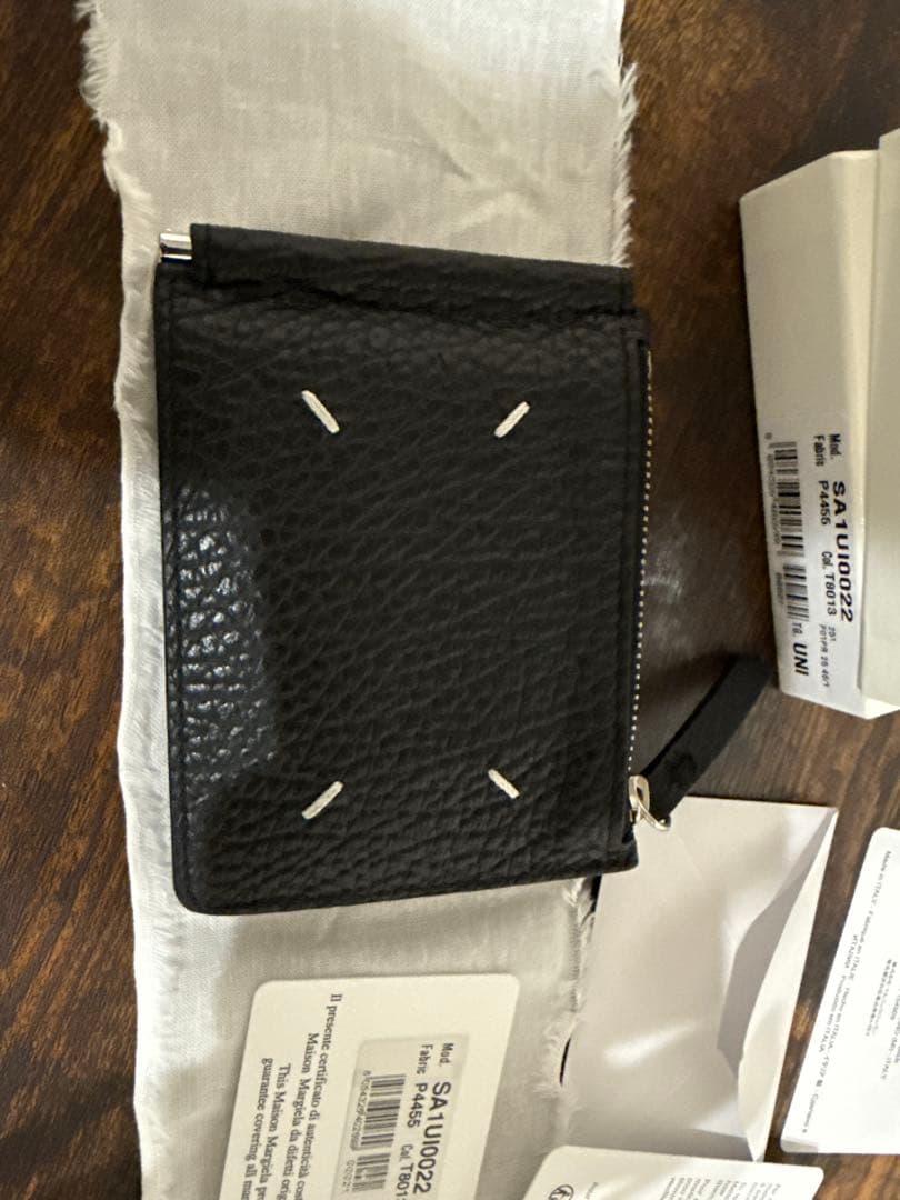 正規品 Maison Margiela 25SS マネークリップ ウォレット