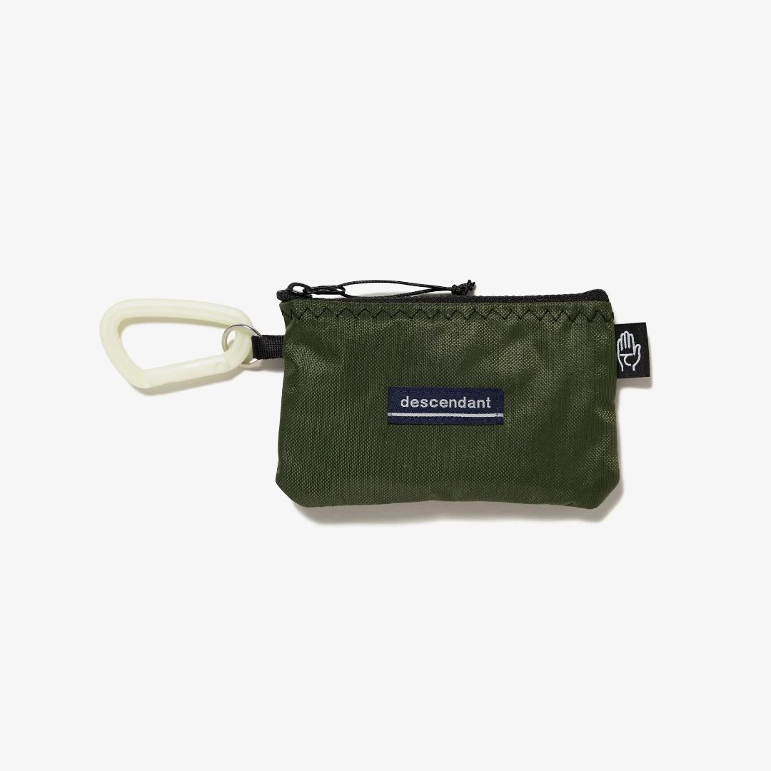【DESCENDANT】HANGG WIDE CARD CASE