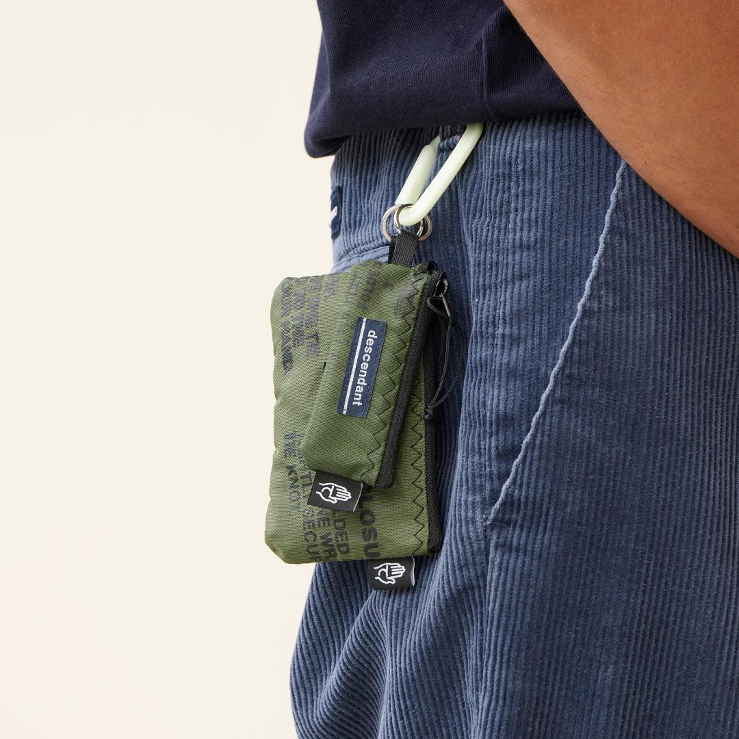 【DESCENDANT】HANGG WIDE CARD CASE