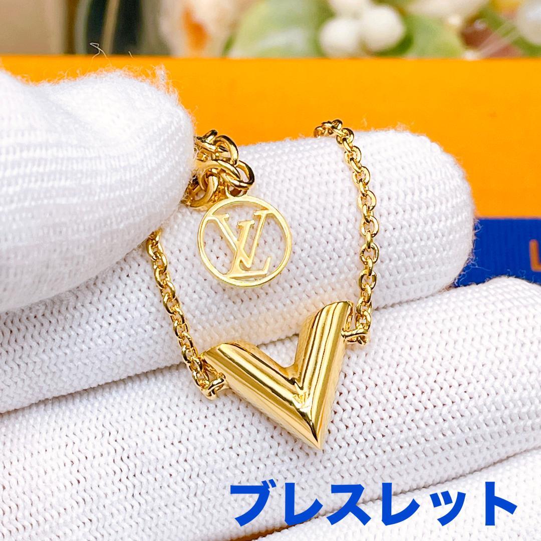 ◇ルイヴィトン◇M61084 エセンシャル ブレスレット ゴールド LE1105