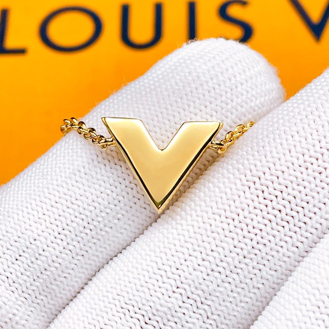 ◇ルイヴィトン◇M61084 エセンシャル ブレスレット ゴールド LE1105