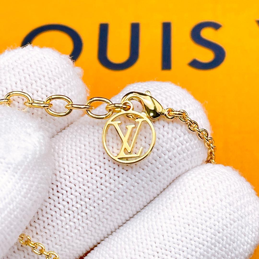 ◇ルイヴィトン◇M61084 エセンシャル ブレスレット ゴールド LE1105