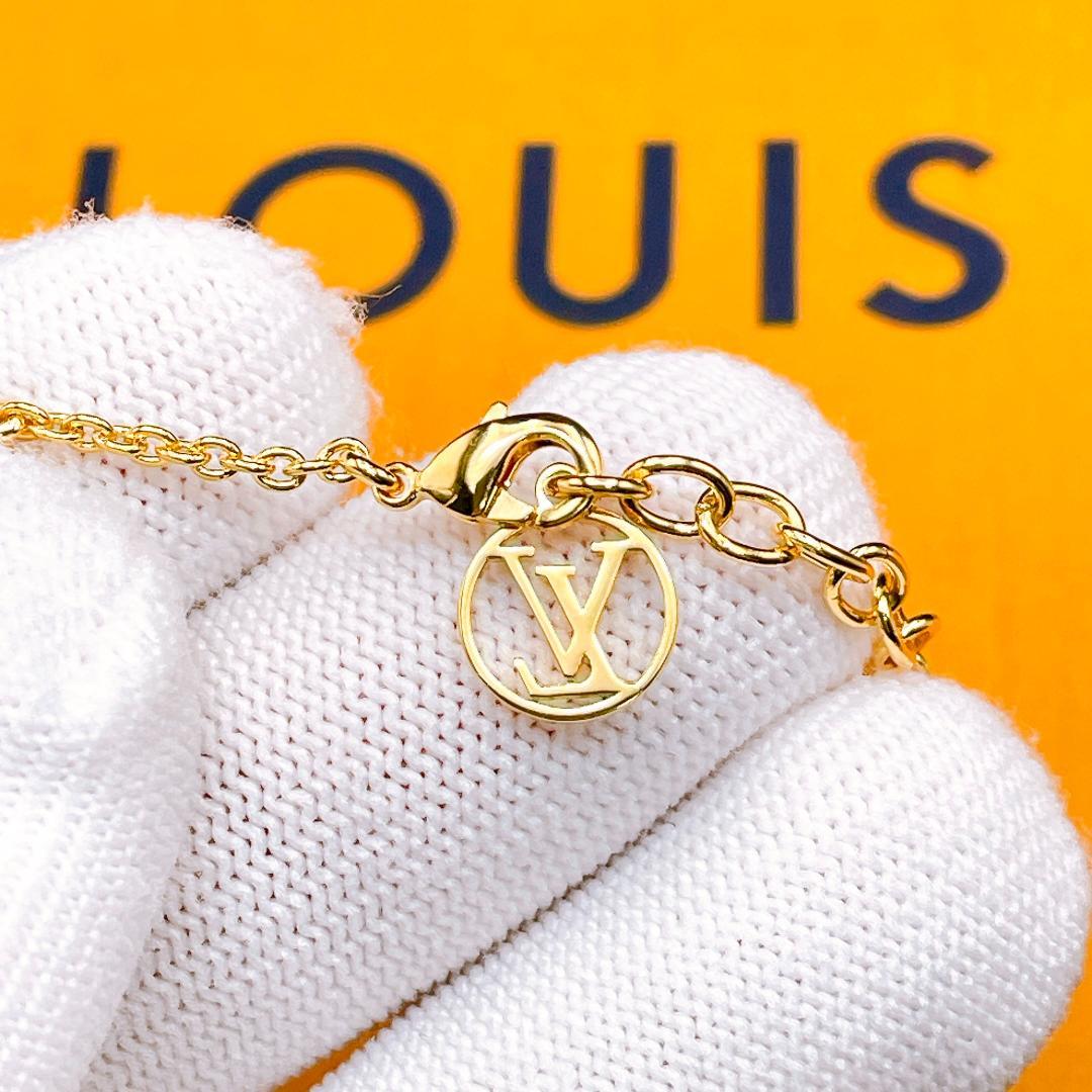 ◇ルイヴィトン◇M61084 エセンシャル ブレスレット ゴールド LE1105