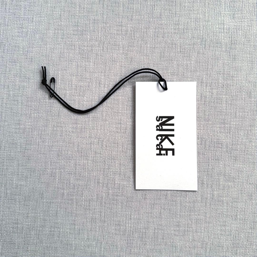 sacai NIKE サカイ ナイキ パーカー フーディー グレー