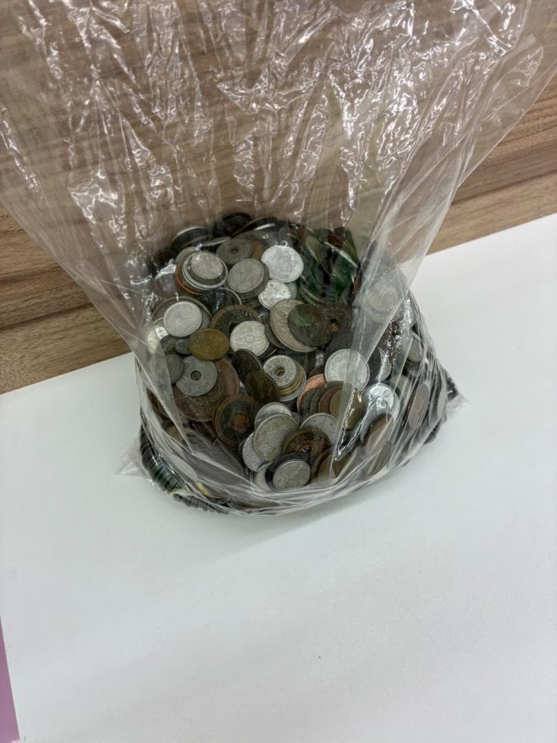 ❥道33　古銭まとめ（約5.5㎏）