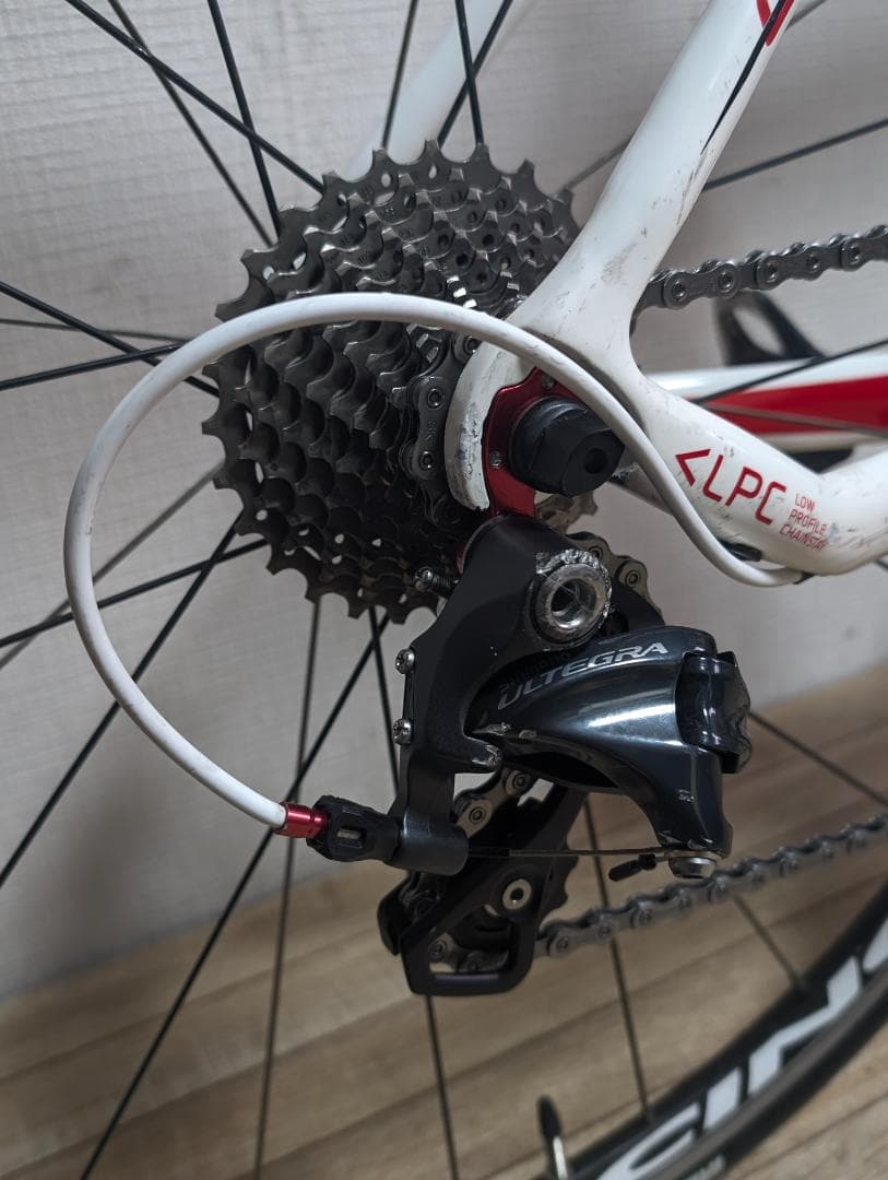 メンテ済 小さめロードバイク CORRATEC フルカーボン 2×11 神奈川