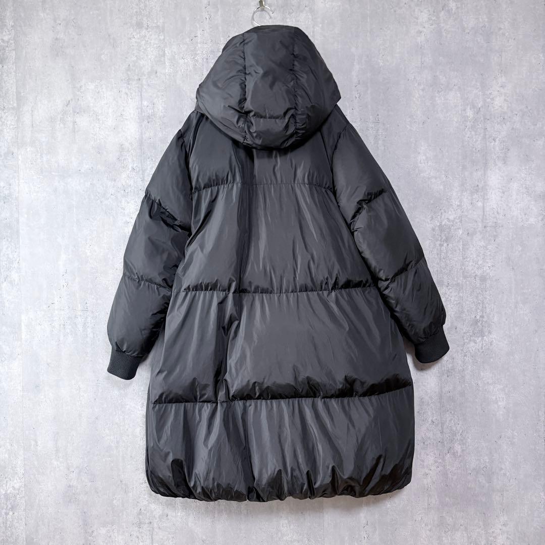 ポ*コ様 エムエム6メゾンマルジェラ MM6 中綿パディングコート ロングダウン