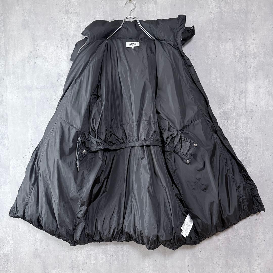 ポ*コ様 エムエム6メゾンマルジェラ MM6 中綿パディングコート ロングダウン